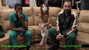 Preview 2 of Quick Samazing - The Cum Clinic Extraction #5 - Doctor Tampa Treated By Female Nurses