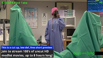 Preview 3 of Quick Samazing - The Cum Clinic Extraction #5 - Doctor Tampa Treated By Female Nurses