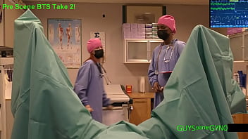 Preview 4 of Quick Samazing - The Cum Clinic Extraction #5 - Doctor Tampa Treated By Female Nurses