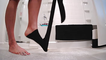 Preview 2 of Brazzers Stepmom And Step Son - &sect_  Help me take my stockings off