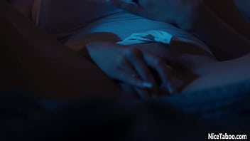 Preview 1 of Asa Akira Awesome - Dirty guy cheats on hot big tits wife with perverted blonde teen Kenzie Reeves