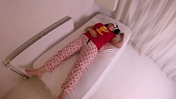 Preview 1 of Squirt Interracial Porn V - Fucked my while Resting then she woke up