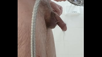 Preview 3 of Residentevil Movie Heroin - Shower massage masturbation