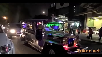 Preview 2 of Gay Gogo Bar - Seductive asian brunette barely legal Candy gets her sissy tamed