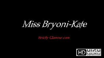 Preview 1 of Hard Hdsax - Tantalizing Mistress Bryoni-Kate Black Corset Mini Skirt Stilettos Intro Tease