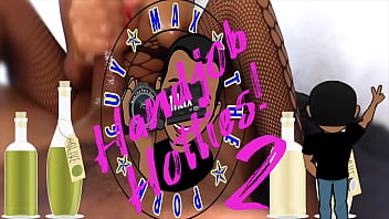 Preview 1 of Spit That Vids Porn - HH2E12: HAZEL USES HER HANDS MOUTH AND PUSSY TO MAKE ME CUM (ALMOST CREAMPIE)