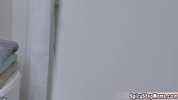 Preview 1 of Hot Sex Barzi - Kat Dior having fun in the bathtub with her new special dildo