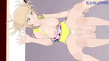 Preview 2 of Alia Batt Xnxx Video - Himiko Toga and Ochako Uraraka and Mina Ashido and Izuku Midoriya intense sex. - My Hero Academia Hentai