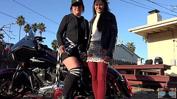 Preview 1 of First Time Sil Pak Porn Videos - Harley Davidson Shoot