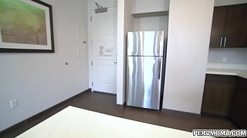 Preview 1 of Short Xxnx Hot Fuck - Stepmom Candice Dare takes her stepsons dick deep inside her milf cootie