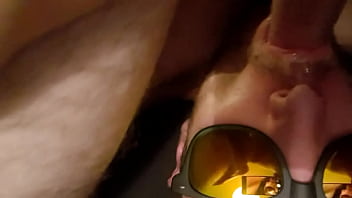 Preview 4 of 3gp Xxx V Java - Autofellatio small spunned cock with cum in mouth