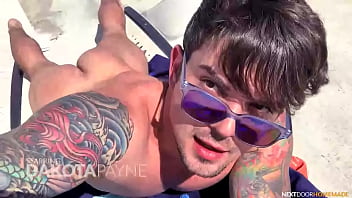 Preview 1 of Mom Rape Skn - Brunette Dakota Payne have huge dick