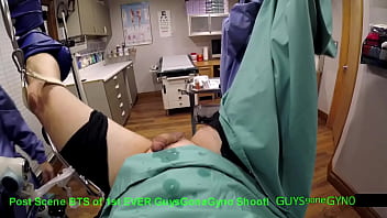 Preview 4 of Blue Jade - The Cum Clinic Extraction #1 - Doctor Tampa Treated By Nonbinary Doctors