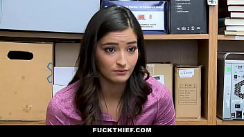 Preview 1 of Rupa Ganguly Boobs Videos - Teen Caught Once Again Stealing and Fucked This Time