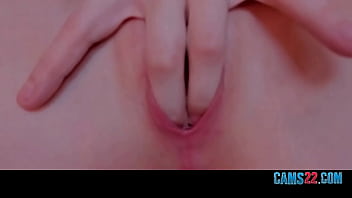 Preview 4 of Park Shin Hye Scandal - Blonde slut masturbating on cam