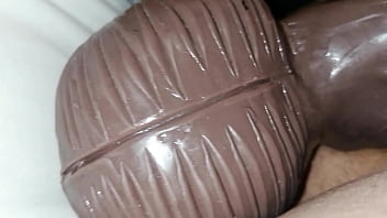Preview 2 of Yeaga Sex Video - por el culo mientras goza por la panocha