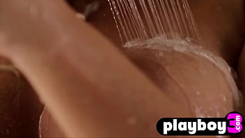 Preview 4 of Dad Lick Pussy - Amazing blonde model Heather Knox shows petite body and perfect big boobs