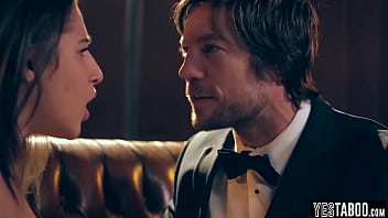 Preview 2 of Ming Na Wen Nude Pic - Hot brunette teen Abella Danger really wants to be a method actress