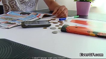Preview 1 of Slap Bbw - Flat broke dude lets flirty buddy to bang his companion for money
