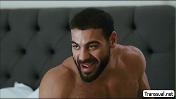 Preview 2 of Jio In Unxxxvideo - TS Eva fucks Stepdad while away