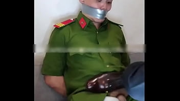 Preview 3 of Dimond Jackson Step Mom - Kha Phan &amp_ Thien Hy casting Vietnamese police uniform