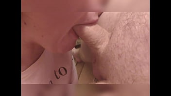 Preview 1 of Dog Xxx Gril Download 3mp - Cute amateur teen pleasing boyfriend s cock at home pov hot marthabullles