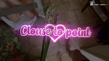 Preview 1 of Korean Romantic Sex Draa - Horny Bitch With Big Tits Sucks On A New Phone