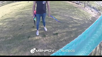 Preview 1 of Forced Videks - MenPov Many Horny Hunks Fuck POV Style