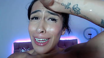 Preview 4 of Swinging Tits Doggystyle Facing - Self facial