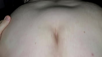 Preview 3 of She Cum On Dick - Sexy mom being filled with cum