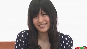 Preview 1 of Imo New Hot - Nozomi Koizumi strips naked and gives an asian blowjob - More at javhd.net