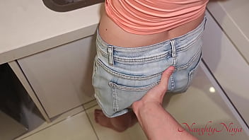 Preview 1 of Craempie Pantest - Gradually Corrupting my step Mother-in-Law until I Fucked her