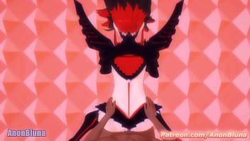 Preview 2 of Fat Xxl Woman - Ryuko y Satsuki se mueven muy rico