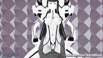 Preview 3 of Fat Xxl Woman - Ryuko y Satsuki se mueven muy rico