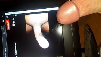 Preview 2 of Hot Chick Socks - Cum tribute for Itsyaboilee