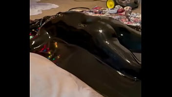 Preview 3 of Xxx Video Laday - Trapped in vacbed