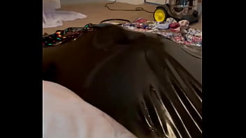 Preview 1 of Xxx Video Laday - Trapped in vacbed