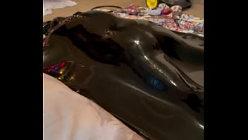 Preview 4 of Xxx Video Laday - Trapped in vacbed