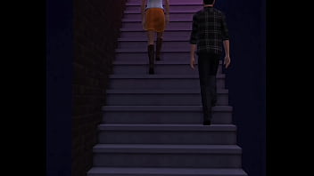 Preview 2 of Full Hd Sexx Vidio Com - Cheating Wife - Sims 4