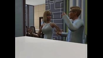 Preview 1 of Full Hd Sexx Vidio Com - Cheating Wife - Sims 4
