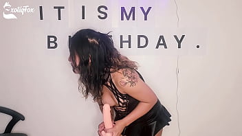Preview 2 of Mia Kafka Xxx Move - You Can&#039_t Say No and It&#039_s Gonna Get Messy - ExotiqFox Birthday JOI