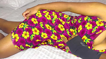Preview 1 of Xxcvdios - Hot sex on new year evening at home with stepsister