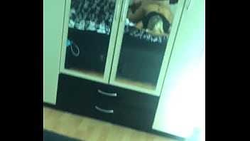 Preview 4 of Couple Caught By Maid - Hot mom