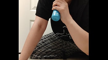 Preview 1 of Mom Begs Son To Get Pregnant - Stupid ugly bitch pukes on the floor and rubs her face in it
