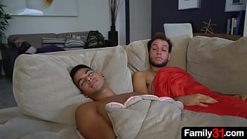 Preview 1 of England Sexy Film - In a s. b. with my stepcousin - FamilyDick