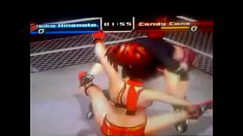 Preview 2 of Famous Kamini Bhabhi Videos 01 - Rumble Roses (Candy Cane VS. Reiko Hinomoto)