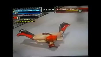 Preview 3 of Famous Kamini Bhabhi Videos 01 - Rumble Roses (Candy Cane VS. Reiko Hinomoto)