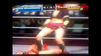 Preview 1 of Famous Kamini Bhabhi Videos 01 - Rumble Roses (Candy Cane VS. Reiko Hinomoto)