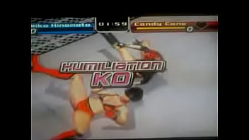 Preview 4 of Famous Kamini Bhabhi Videos 01 - Rumble Roses (Candy Cane VS. Reiko Hinomoto)