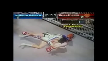 Preview 3 of Father An Dauter - Rumble Roses (Makoto Aihara VS. Anestheshia)